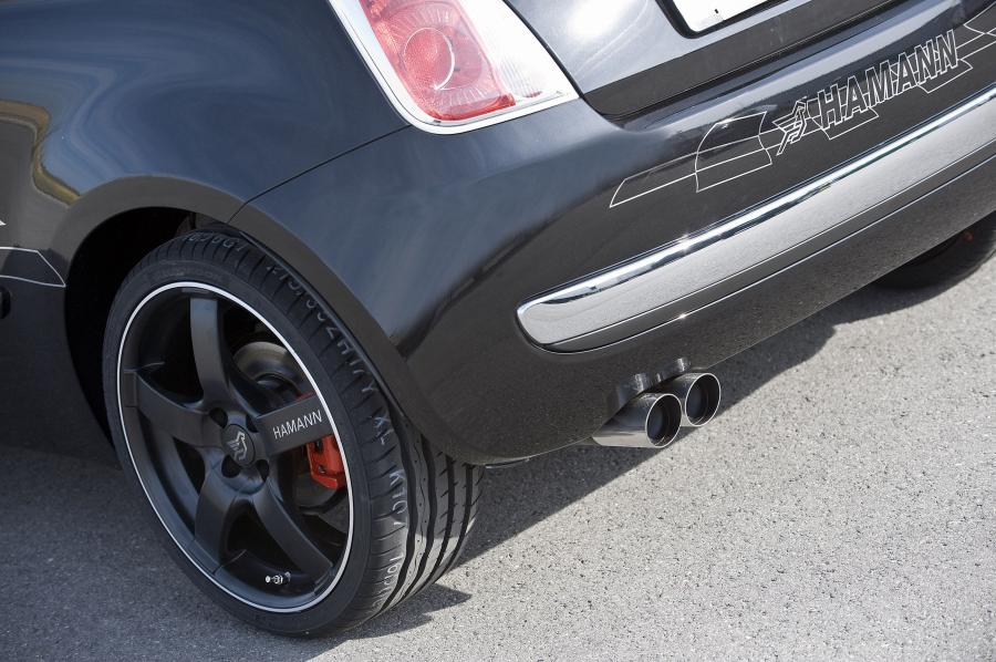  Fiat 500 Sportivo by Hamann 2007 года  (фото 12 из 24)
